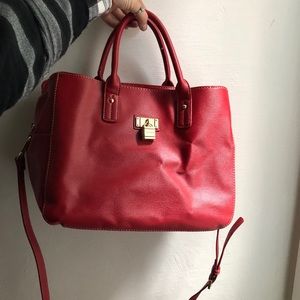 Tommy Hilfiger Red Purse
